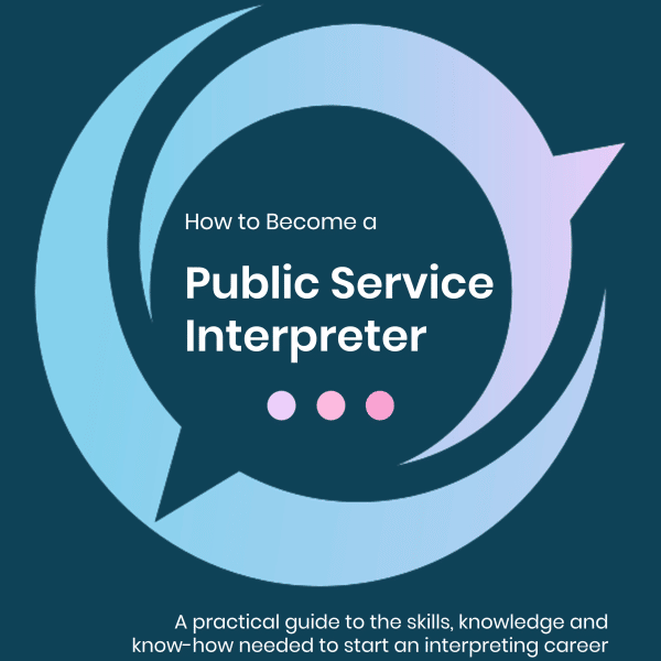 How to Become a Public Service Interpreter Book Learn Q course image