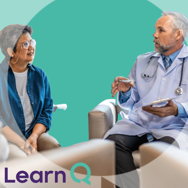 understand the importance of interpreting article image of doctor speaking with patient