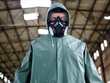 Image of person wearing personal protection equipment (PPE) for Learn Q Asbestos Awareness Health and Safety article.jpg