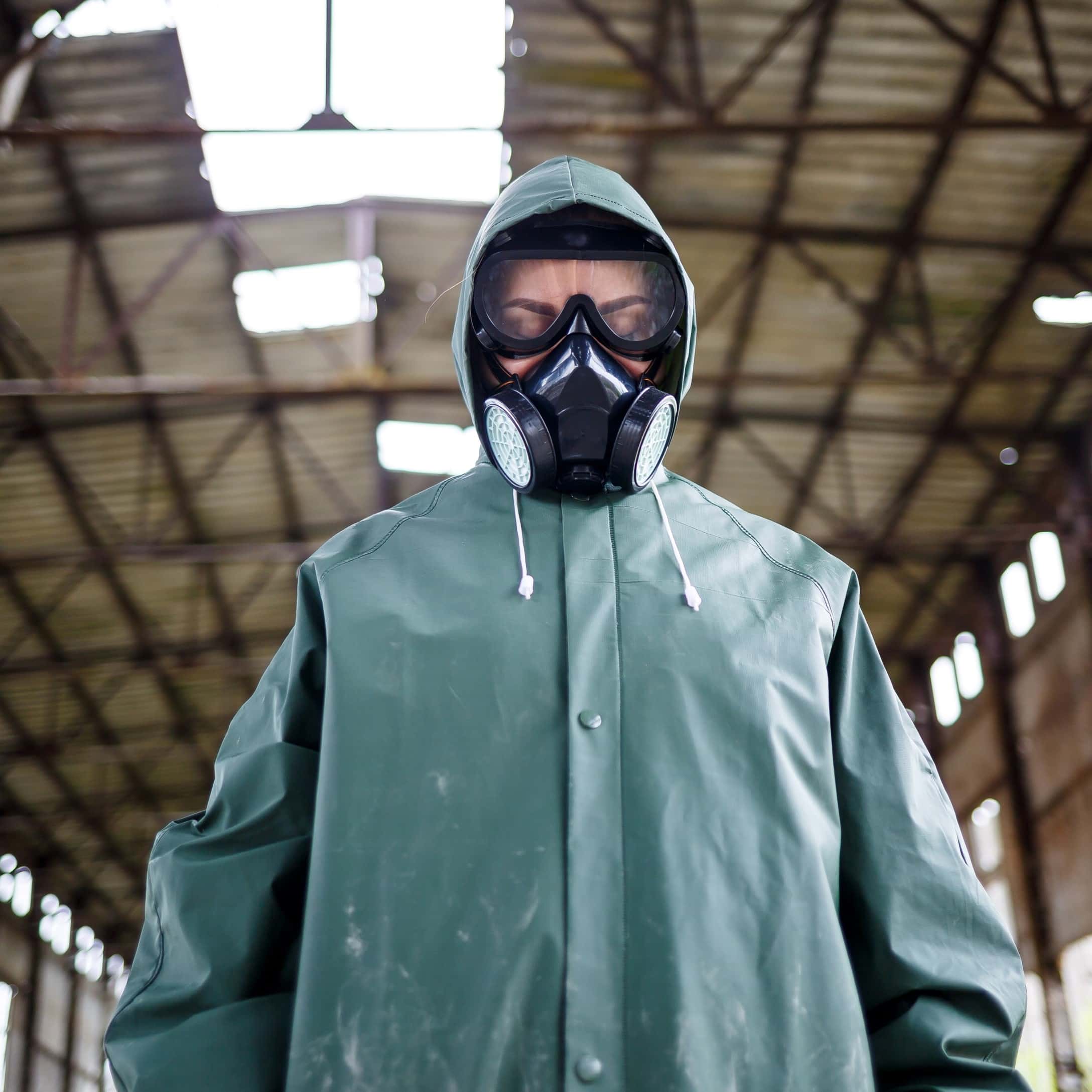 Image of person wearing personal protection equipment (PPE) for Learn Q Asbestos Awareness Health and Safety article.jpg