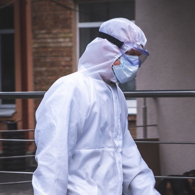 Image of protective clothing for The Hidden Dangers Understanding Asbestos and Your Health blog on Learn Q website