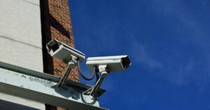 Image of CCTV camera for Learn Q Safeguarding Vulnerable Adults in Care Homes blog