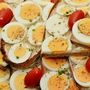 Image of leftover eggs for Learn Q The Hidden Danger of Eggs blog