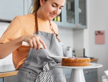 Image of person baking for Learn Q The Hidden Danger of Allergens blog