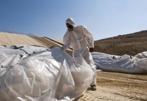 Image of asbestos remover for Learn Q Roles and Responsibilities of Asbestos Removal Contractors blog