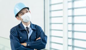 Image of building surveyor for Learn Q Roles and Responsibilities of Asbestos Removal Contractors blog