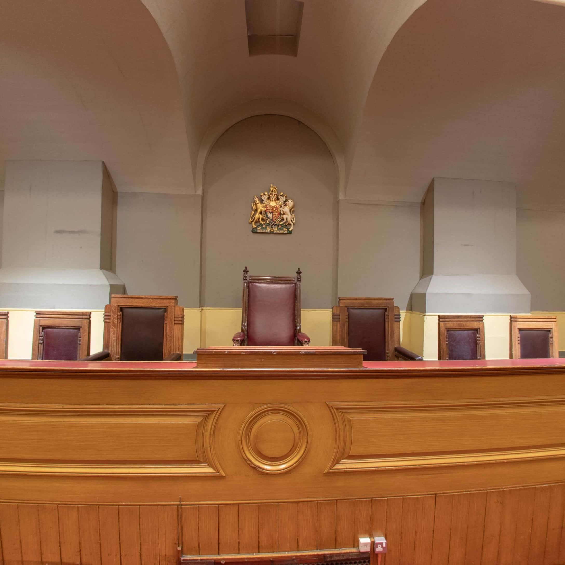 Image of court for Learn Q Diploma in Public Service Interpreting (DPSI) blog