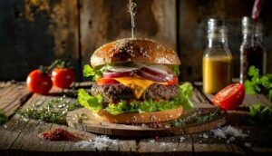 Image of hamburger for Learn Q Why is Food Safety Level 3 Certification Important blog