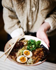 image of ramen for Learn Q Understanding The Level 2 Food Safety and Hygiene Course blog