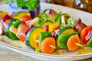 Image of Vegetable Skewer Paprika for Learn Q A Better Understanding of Veganism blog
