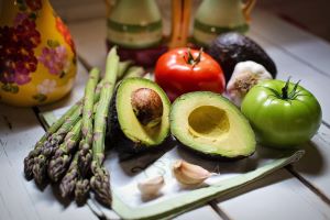 Image of Vegetables Avocado Asparagus for Learn Q A Better Understanding of Veganism blog