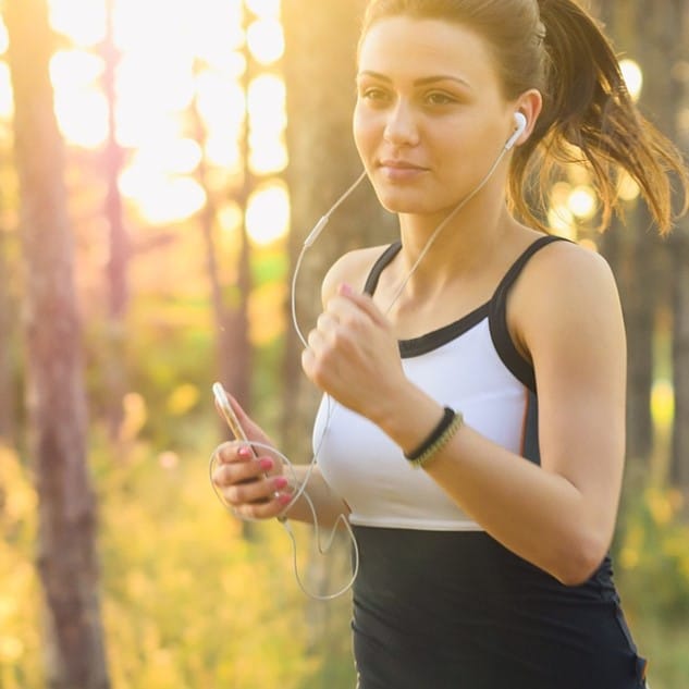 Image of woman running for Learn Q Understanding Diabetes and The Risk Factors blog