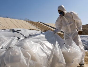 Image of Asbestos Removal and Storing for Learn Q Asbestos Safety Responsibilities of Employers and Business Owners blog