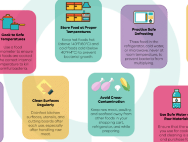 FREE Top 10 Food Hygiene Safety Guidelines Poster