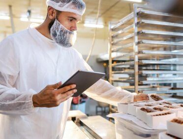 Image of Checking Baked Goods for Learn Q The HACCP Food Safety Management System blog