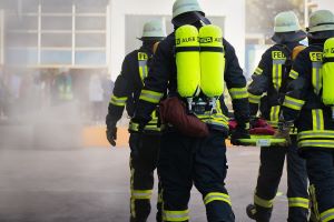 Image of Fire Fighting Team for Learn Q Health and Safety Building Safety blog