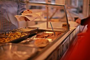 Image of School Canteen Service Counter for Learn Q Level 2 Food Hygiene and Safety for Schools blog