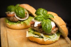 Image of burgers for Learn Q Level 2 Food Hygiene and Safety Certificate blog