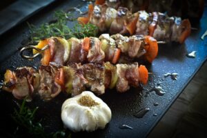 Image of shashlik for Learn Q The Hidden Dangers of Meats blog