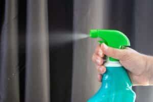 Image of disinfectant for Learn Q The Hidden Dangers of Cooking Surfaces blog