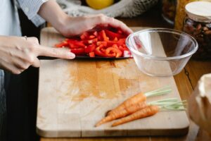 Image of wooden cooking surface for Learn Q The Hidden Dangers of Cooking Surfaces blog